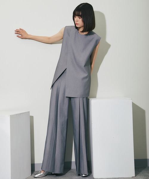 「SMILE ORCHID」 セットアップ L ブラック レディース_画像5