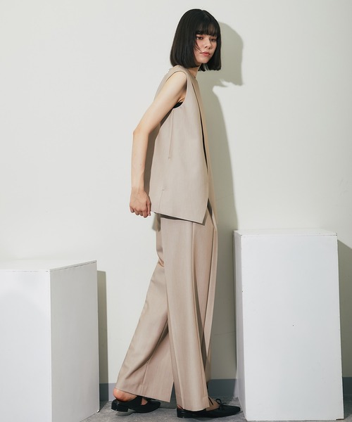 「SMILE ORCHID」 セットアップ L ブラック レディース_画像8