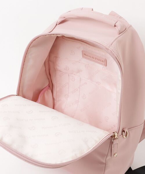 「Maison de FLEUR」 リュック FREE ピンク レディース_画像4