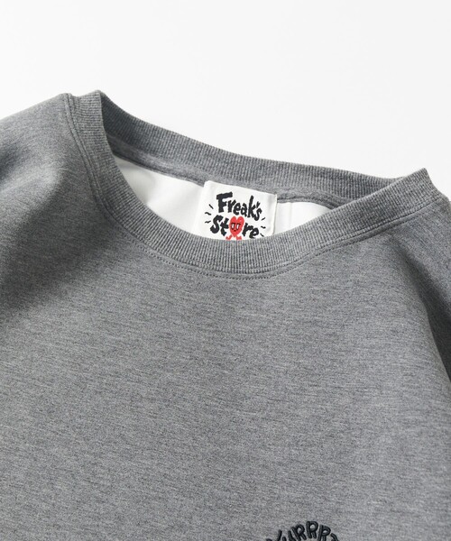 「FREAK'S STORE」 長袖Tシャツ SMALL チャコールグレー メンズ_画像6