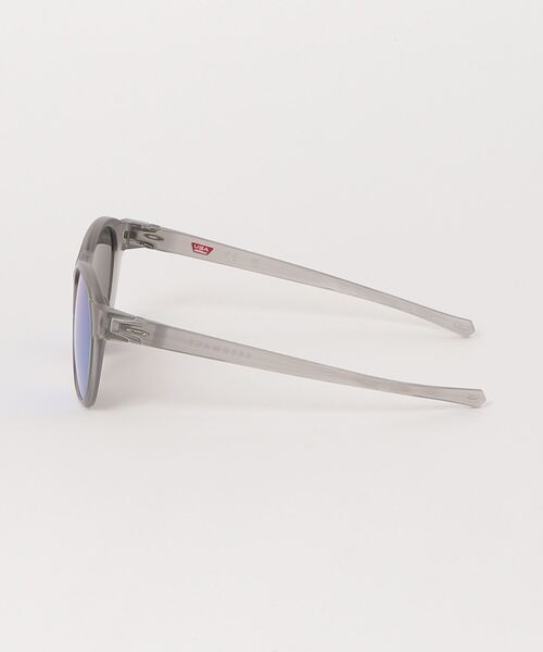 「OAKLEY」 サングラス FREE グレー×サックスブルー メンズ
