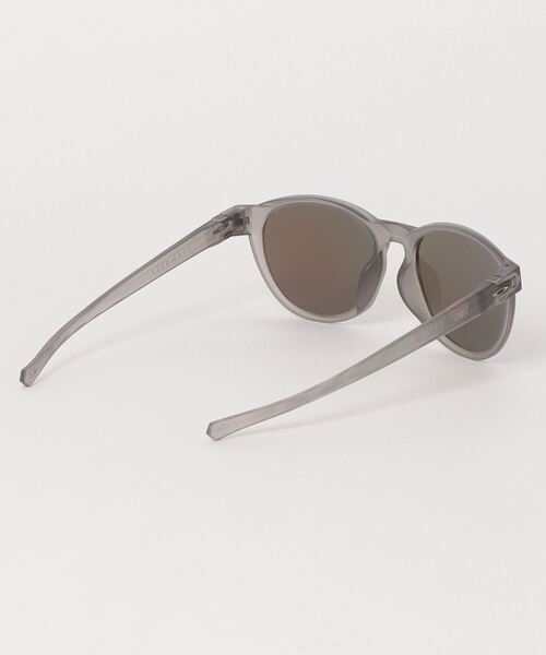 「OAKLEY」 サングラス FREE グレー×サックスブルー メンズ