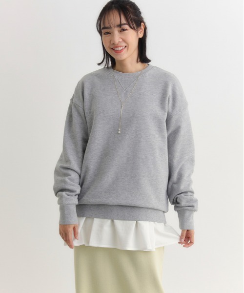 Right-on（ライトオン） トレーナー スウェット HONEYSUCKLE ROSE