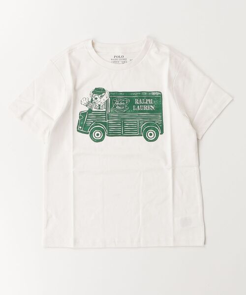 tシャツ Ralph's Coffee Polo ベア Tシャツ キッズ 子供服 男の子の画像