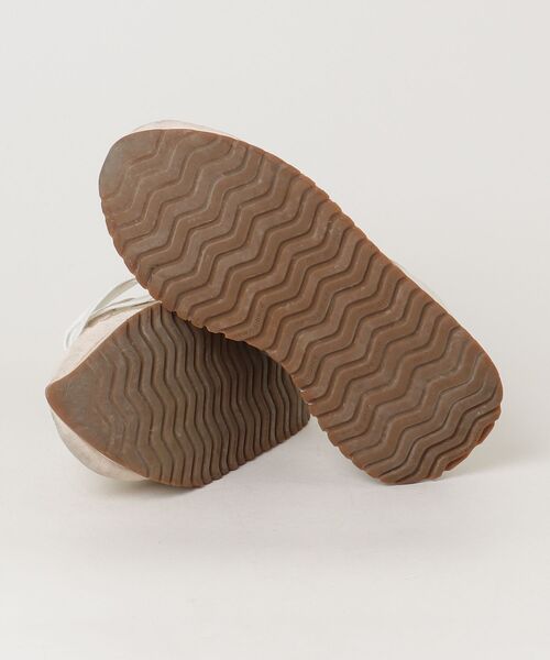 「New Balance」 ローカットスニーカー 24.0cm ベージュ レディース_画像3