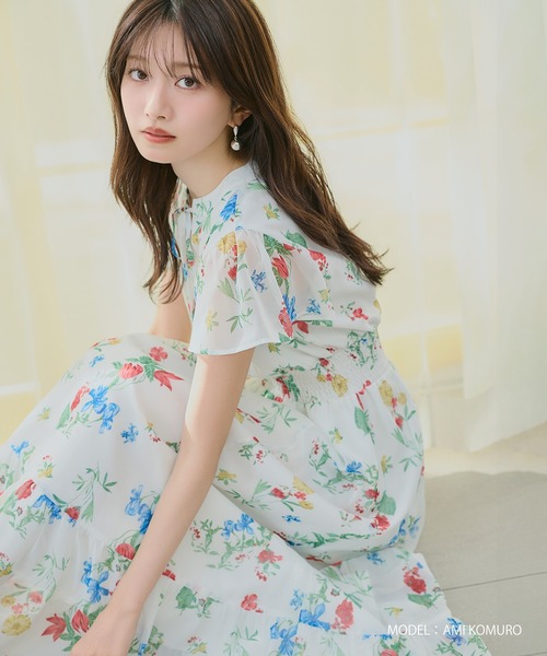 MISCH MASCH（ミッシュマッシュ） ワンピース 2026春夏新作 ボタニカル