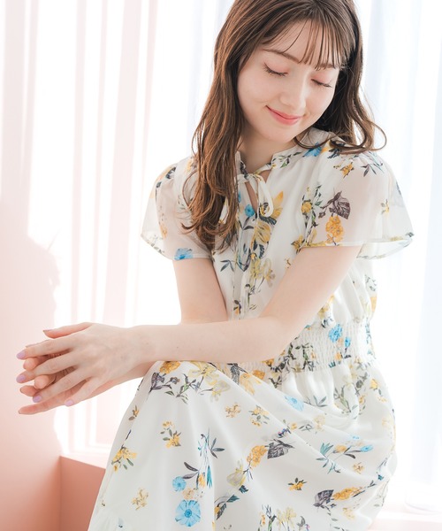 MISCH MASCH（ミッシュマッシュ） ワンピース 半袖 2026春夏新作