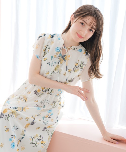 MISCH MASCH（ミッシュマッシュ） ワンピース 2026春夏新作 ボタニカル