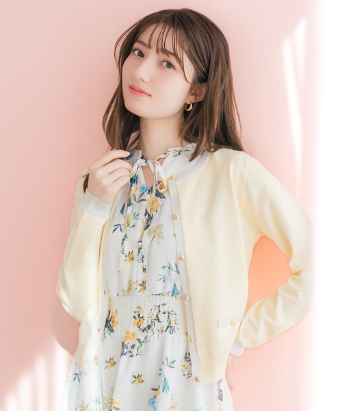 MISCH MASCH（ミッシュマッシュ） ワンピース 2026春夏新作 ボタニカル