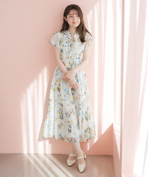 MISCH MASCH（ミッシュマッシュ） ワンピース 2026春夏新作 ボタニカル