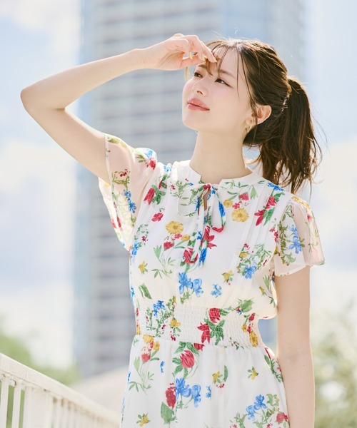 MISCH MASCH（ミッシュマッシュ） ワンピース 半袖 2026春夏新作