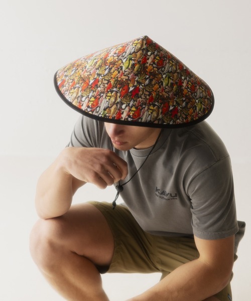 KAVU カブー CHILLBA チルバ ハット メンズ ONE SIZE KAVU（カブー） 帽子 ハット 「MADE IN USA」 Chillba/チルバ メンズ