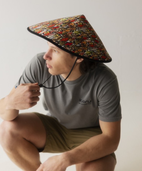 カ*。様 KAVU chillba カブー チルバ ハット フジロック KAVU（カブー） 帽子 ハット メンズ 「MADE IN USA」 Chillba/チルバ
