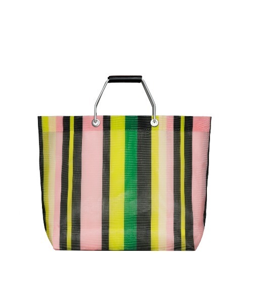 「MARNI MARKET」 ハンドバッグ FREE グリーン レディースの画像