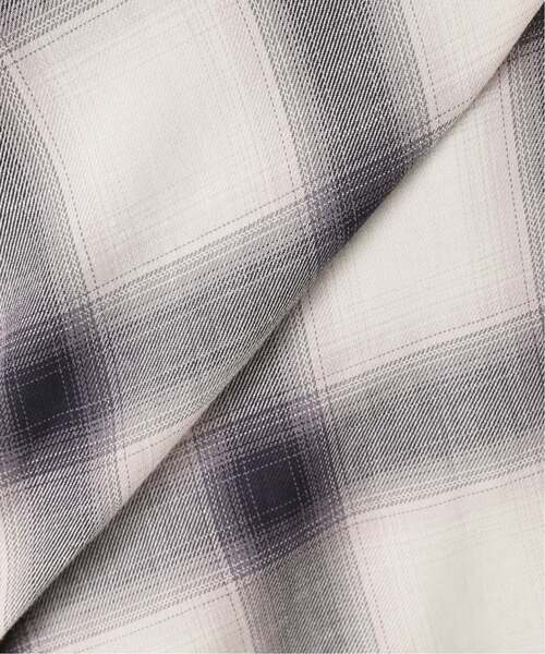 「SLOBE citron.」 シャツワンピース FREE グレー レディース_画像8