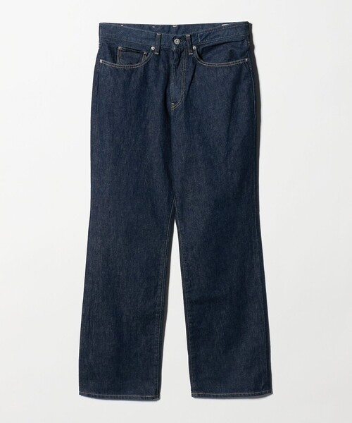 KURO ジーンズ 「KURO」INDIGO SEMI FLARE DENIM/インディゴ