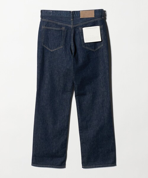KURO ジーンズ 「KURO」INDIGO SEMI FLARE DENIM/インディゴ