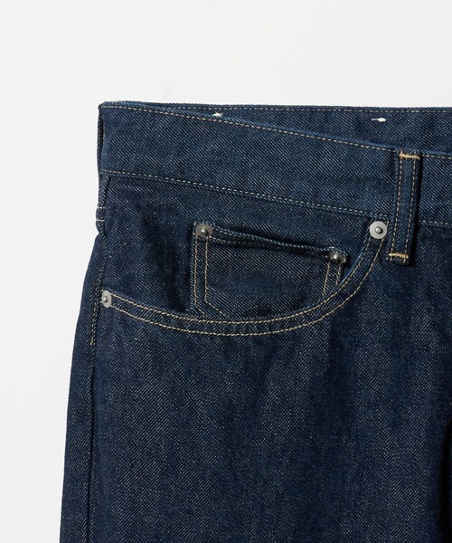 KURO ジーンズ 「KURO」INDIGO SEMI FLARE DENIM/インディゴ