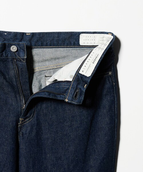 KURO ジーンズ 「KURO」INDIGO SEMI FLARE DENIM/インディゴ