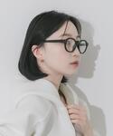 伊達メガネ メガネ 眼鏡 クラウンパントダテメ...の詳細画像1