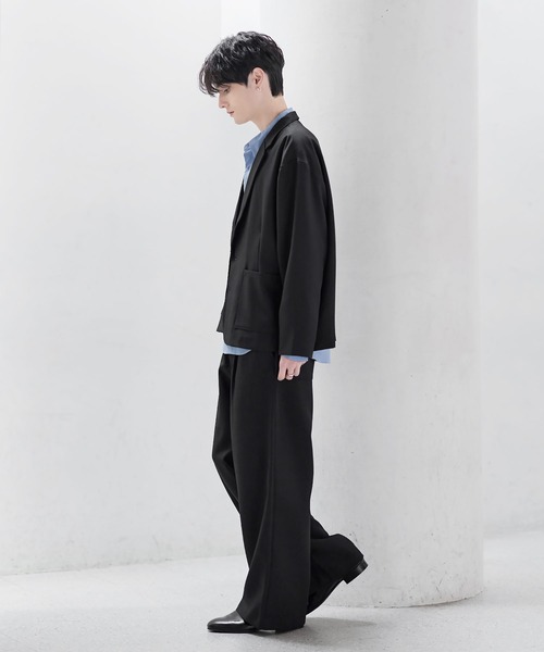 「ASTRONOMY」 セットアップ L ブラウン メンズ_画像3