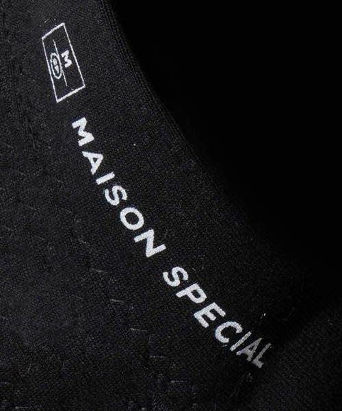 「MAISON SPECIAL」 ベレー帽 FREE ネイビー メンズの画像