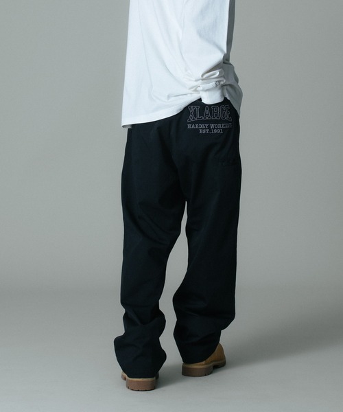 XLARGE（エクストラ ラージ） パンツ WORK PANTS メンズ レディース
