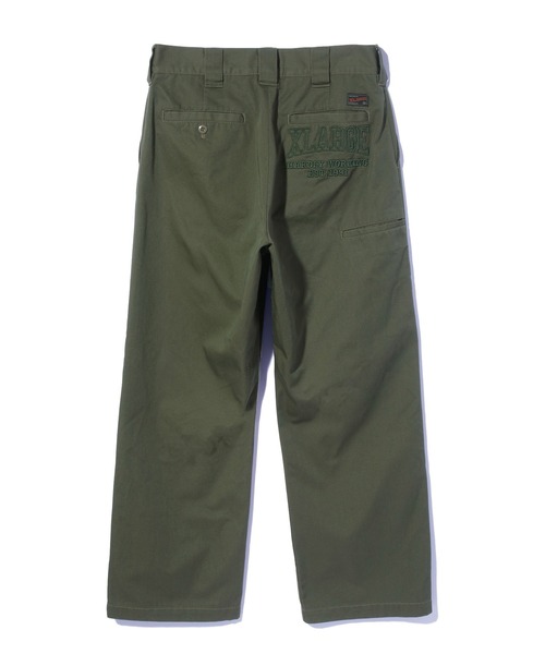 XLARGE（エクストラ ラージ） パンツ WORK PANTS メンズ レディース