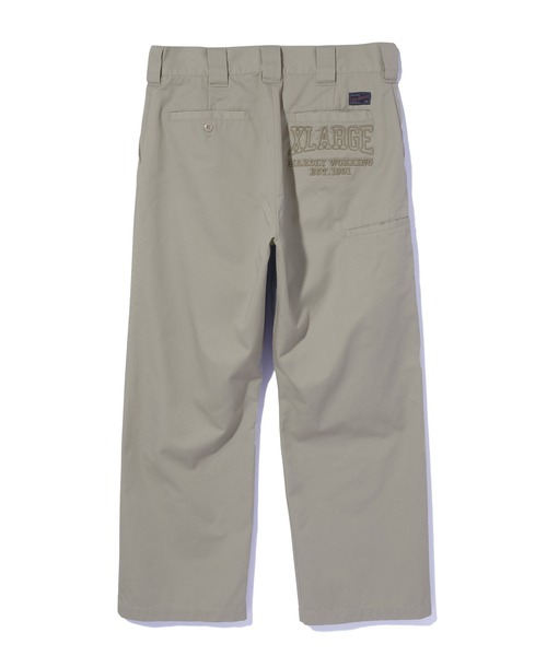XLARGE（エクストラ ラージ） パンツ WORK PANTS メンズ レディース