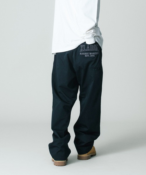 XLARGE（エクストラ ラージ） パンツ WORK PANTS メンズ レディース