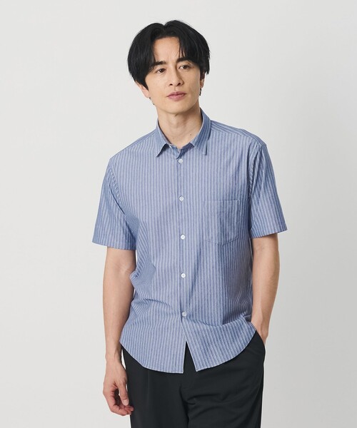 BEAUTY＆YOUTH UNITED ARROWS シャツ 半袖 クイック ストレッチ