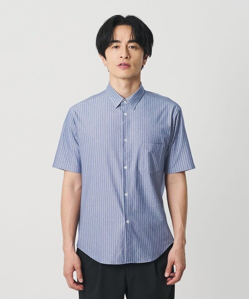 BEAUTY＆YOUTH UNITED ARROWS シャツ 半袖 クイック ストレッチ