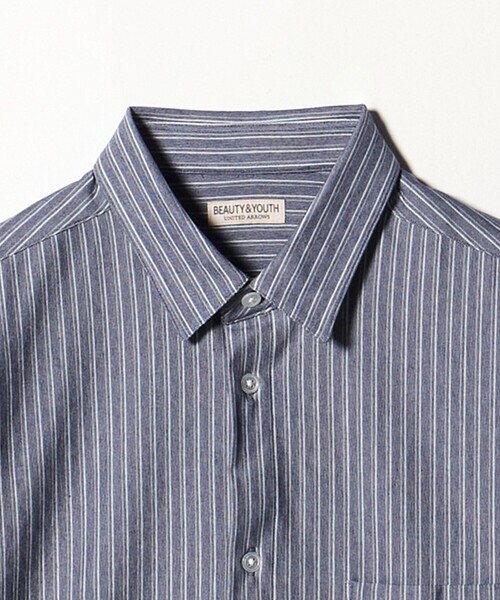 BEAUTY＆YOUTH UNITED ARROWS シャツ 半袖 クイック ストレッチ