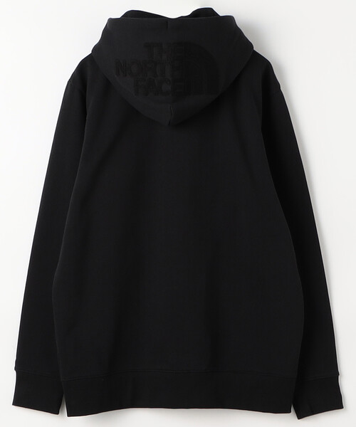 「THE NORTH FACE」 ジップアップパーカー X-LARGE ブラック メンズの画像