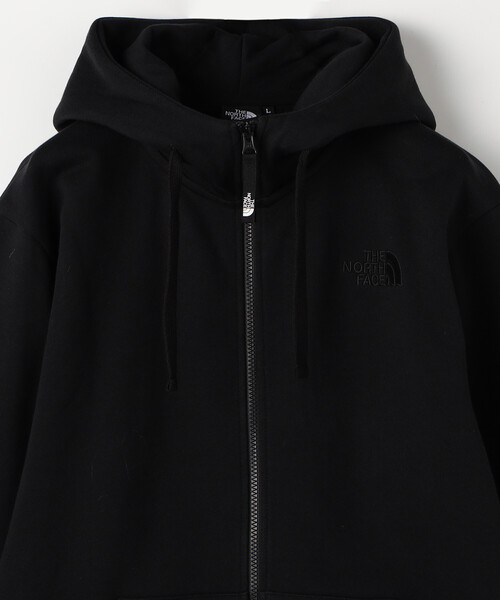 「THE NORTH FACE」 ジップアップパーカー X-LARGE ブラック メンズの画像