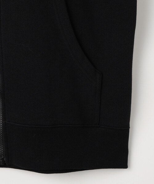 「THE NORTH FACE」 ジップアップパーカー X-LARGE ブラック メンズの画像