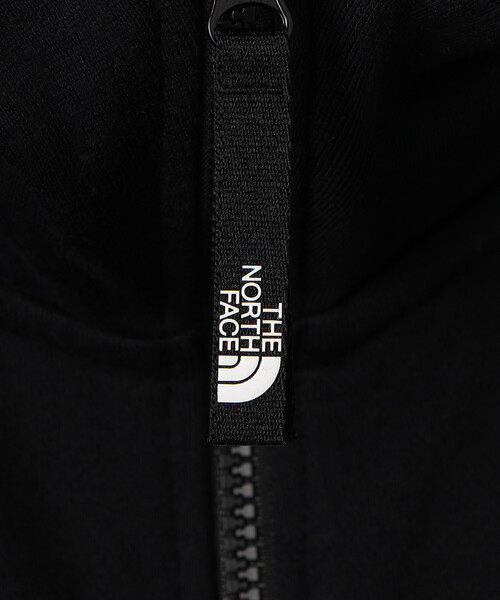 「THE NORTH FACE」 ジップアップパーカー X-LARGE ブラック メンズの画像