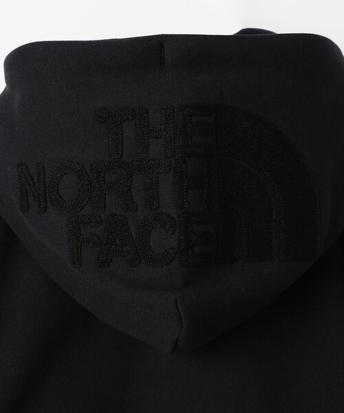 「THE NORTH FACE」 ジップアップパーカー X-LARGE ブラック メンズの画像