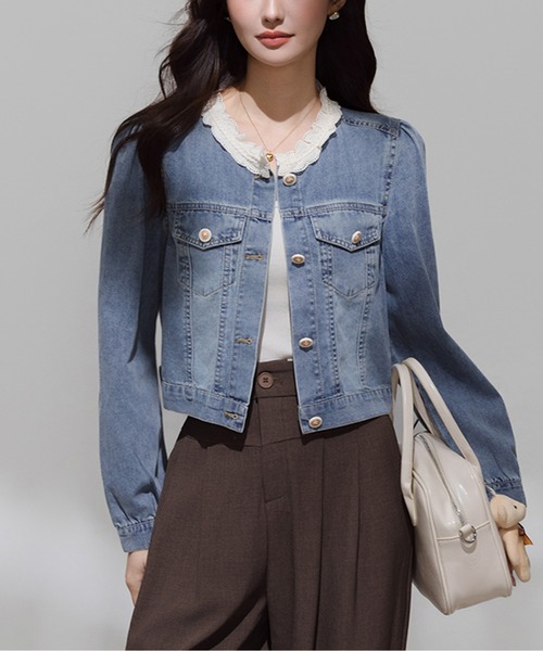 POOLDE（プールデ） デニムジャケット gジャン SWITCH DENIM JACKET