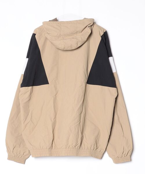 「FILA」 ナイロンブルゾン X-LARGE ベージュ レディース_画像2