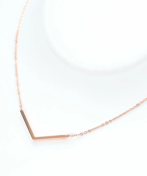 「BLOOM」 ネックレス 40cm ゴールド レディース_画像4