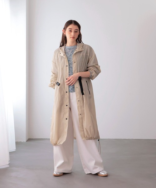 styling　スタイリング　3WAY ブルゾン　ベスト　コート　ジャンバー FREAK'S STORE（フリークスストア） トレンチコート コート 「セット