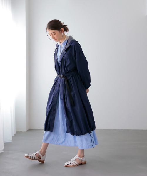 Jines（ジネス） ブルゾン アウター シアータフタスプリングナイロン