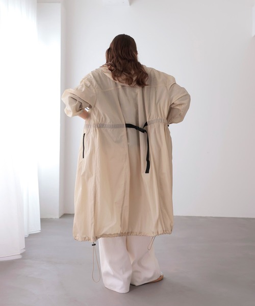 Jines（ジネス） ブルゾン アウター シアータフタスプリングナイロン