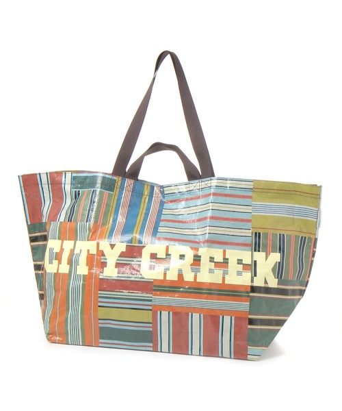 niko and…（ニコアンド） トートバッグ 「CITY CREEK」ワリフトート