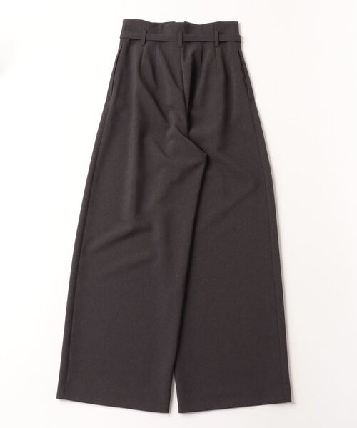 「MARW UNITED ARROWS」 パンツ 36 ダークグレー レディースの画像