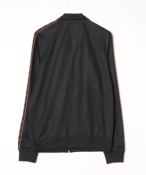 「FRED PERRY」 ジャージブルゾン LARGE ブラック メンズの画像