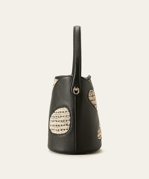 Le Vernis（ル・ベルニ） ハンドバッグ Hole digging bucket bag