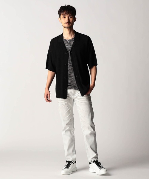 NICOLE CLUB FOR MEN（ニコルクラブフォーメン） サマーニット