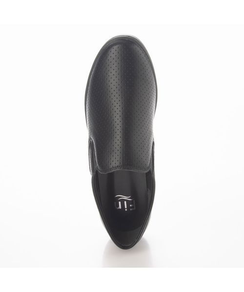 「Fin」 シューズ 22.5cm ブラック レディース_画像7